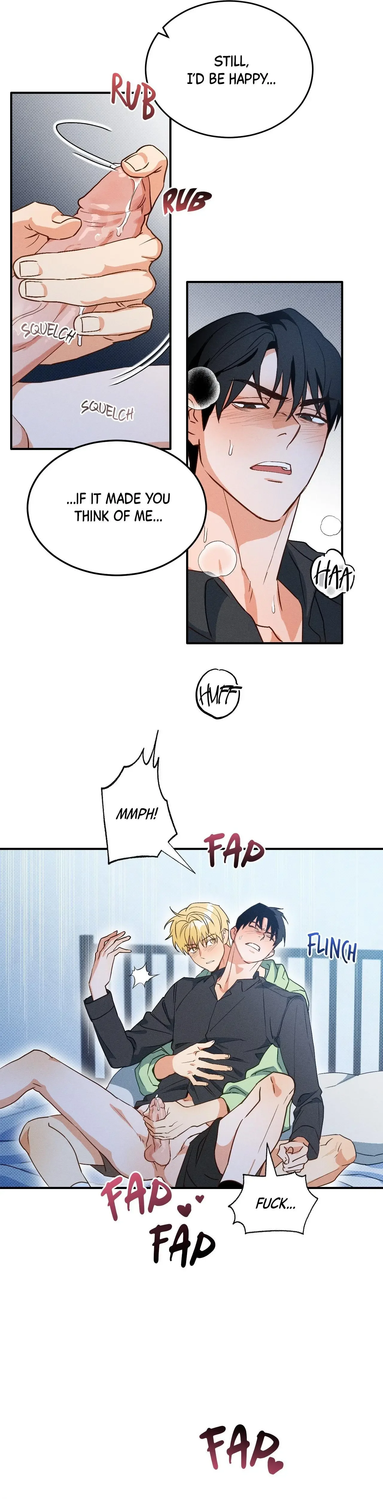 Golden Light for You - Chapter 7 Page 22