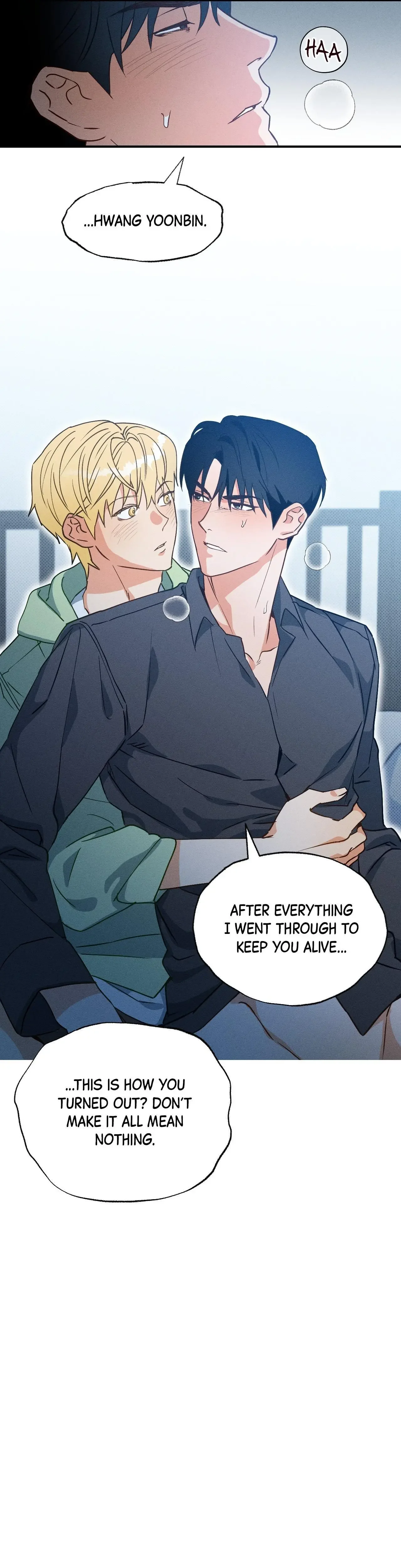 Golden Light for You - Chapter 7 Page 26