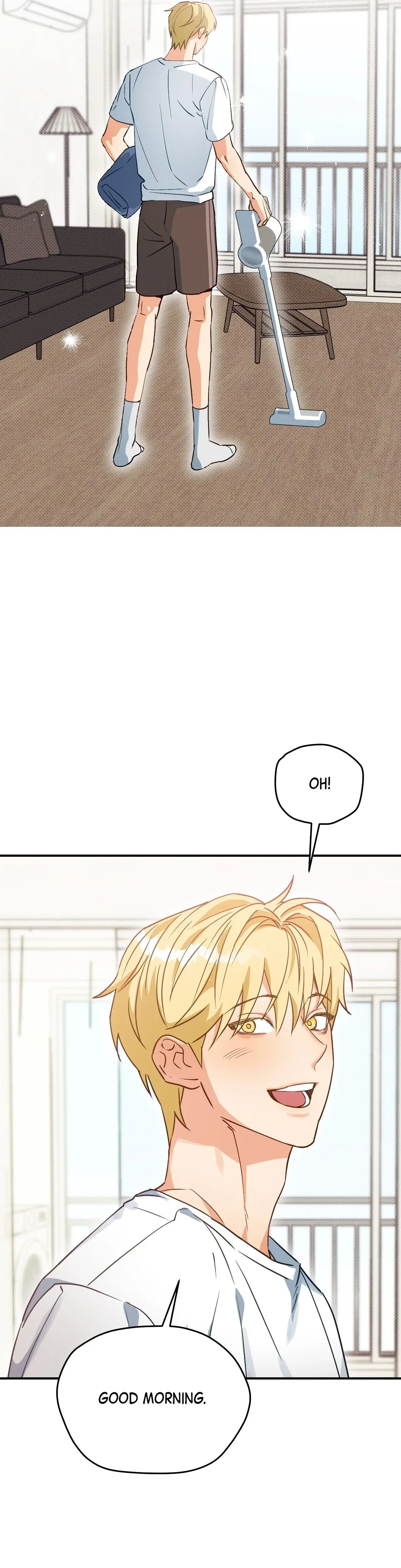 Golden Light for You - Chapter 8 Page 15
