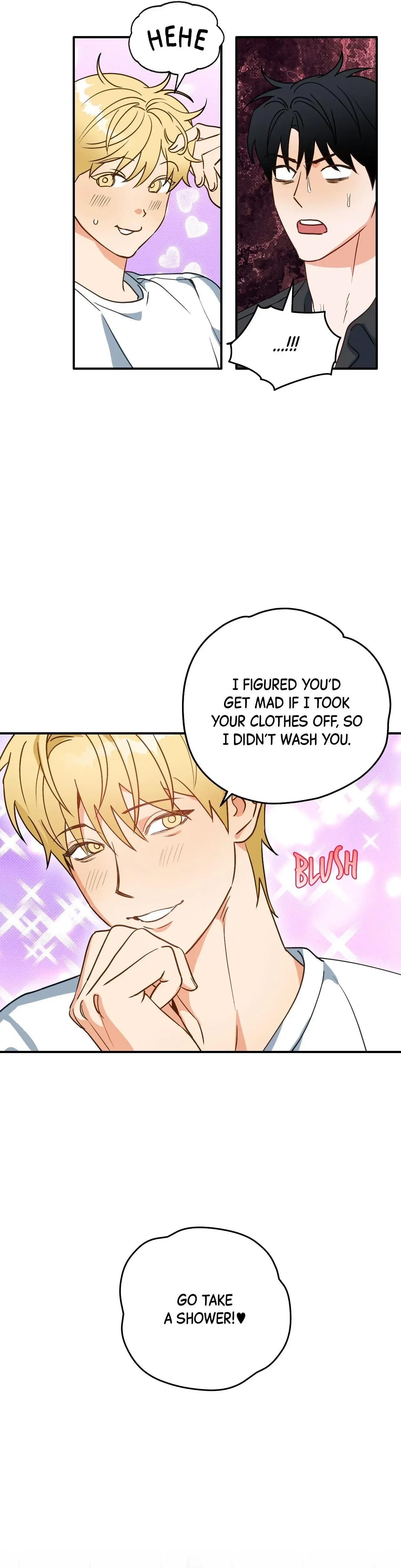 Golden Light for You - Chapter 8 Page 18