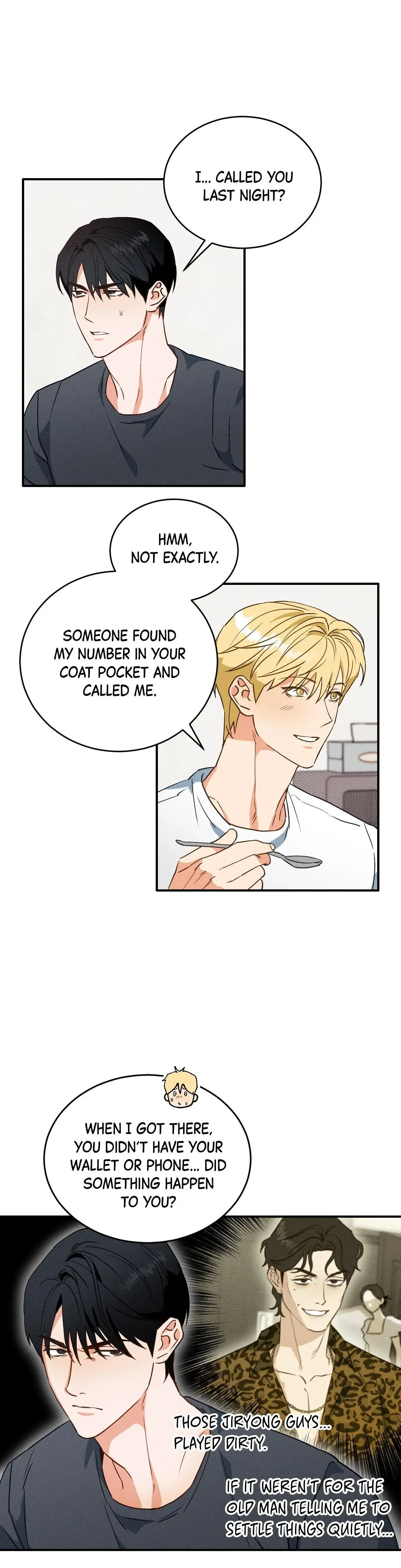 Golden Light for You - Chapter 8 Page 22