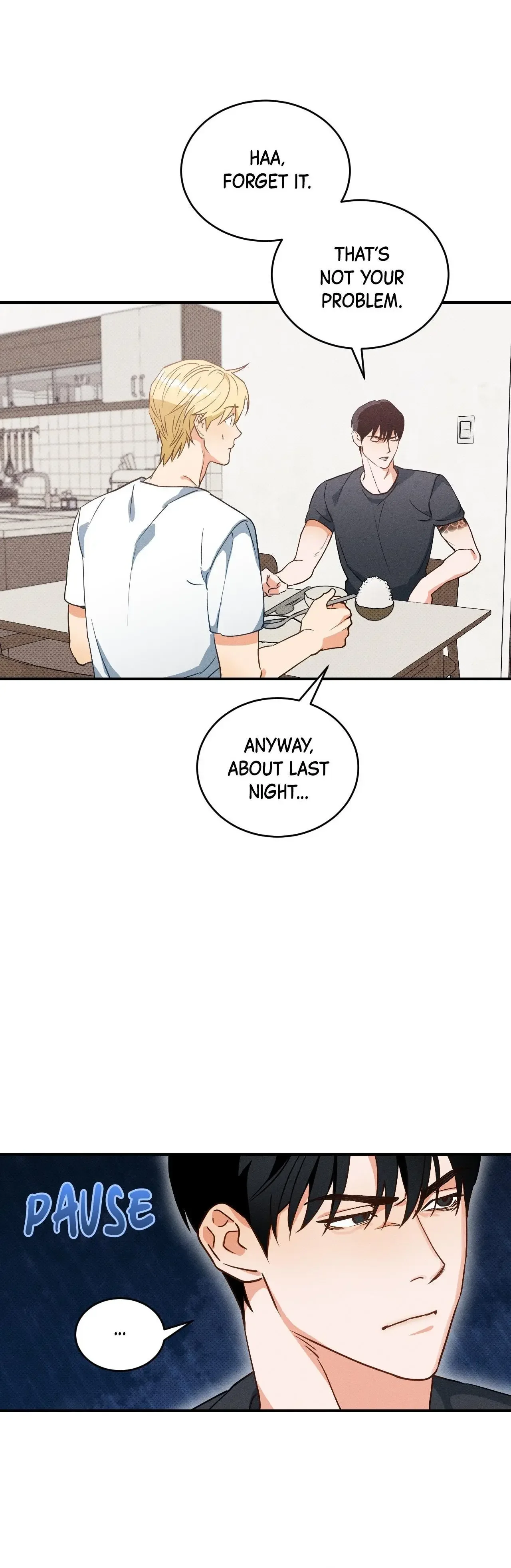 Golden Light for You - Chapter 8 Page 23