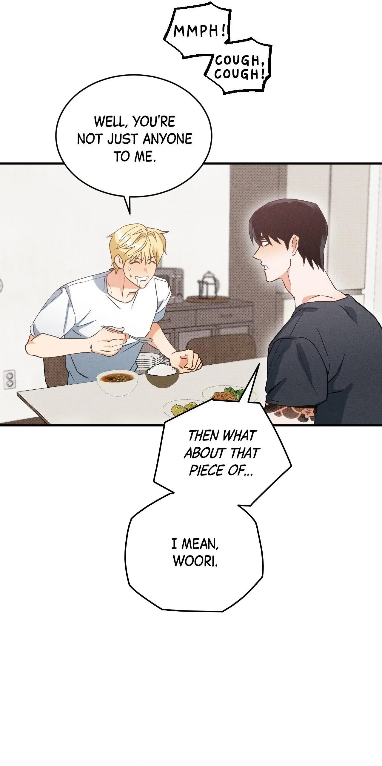 Golden Light for You - Chapter 8 Page 25