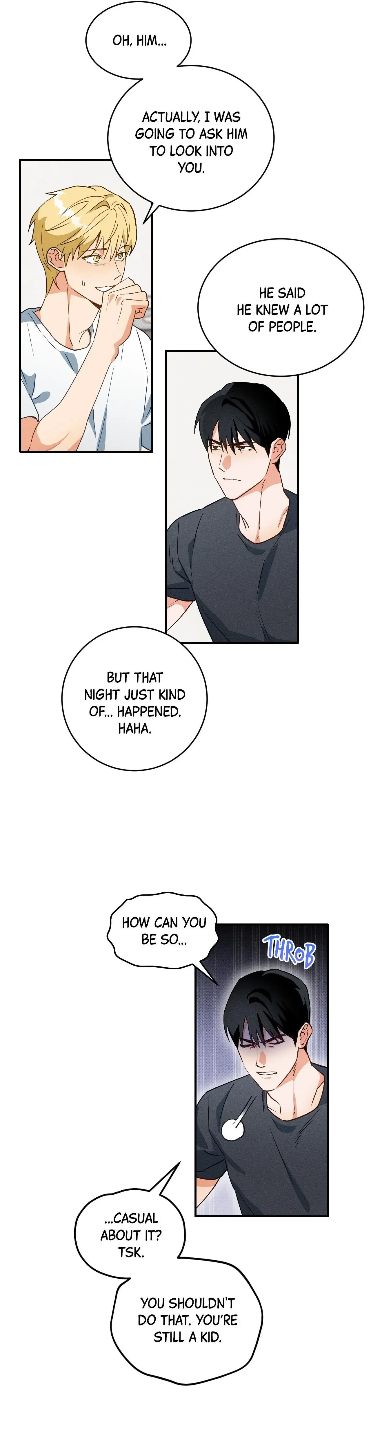 Golden Light for You - Chapter 8 Page 26