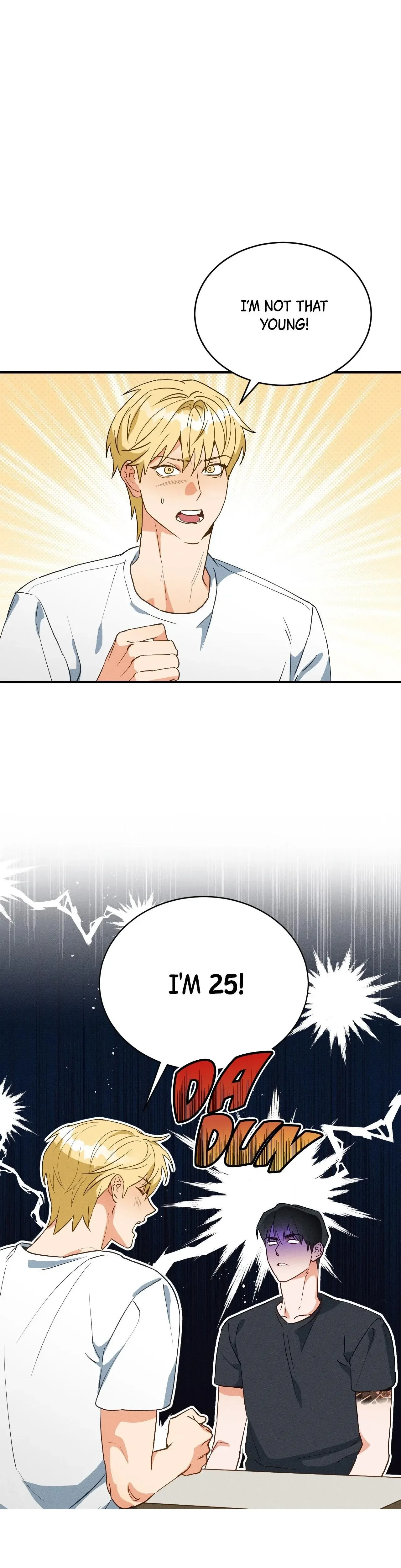 Golden Light for You - Chapter 8 Page 27