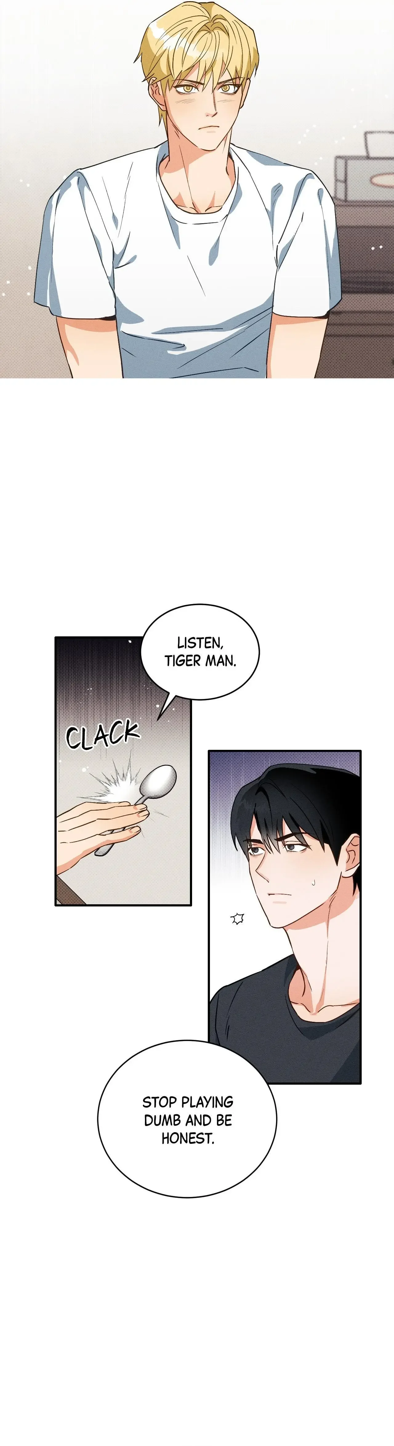 Golden Light for You - Chapter 8 Page 29