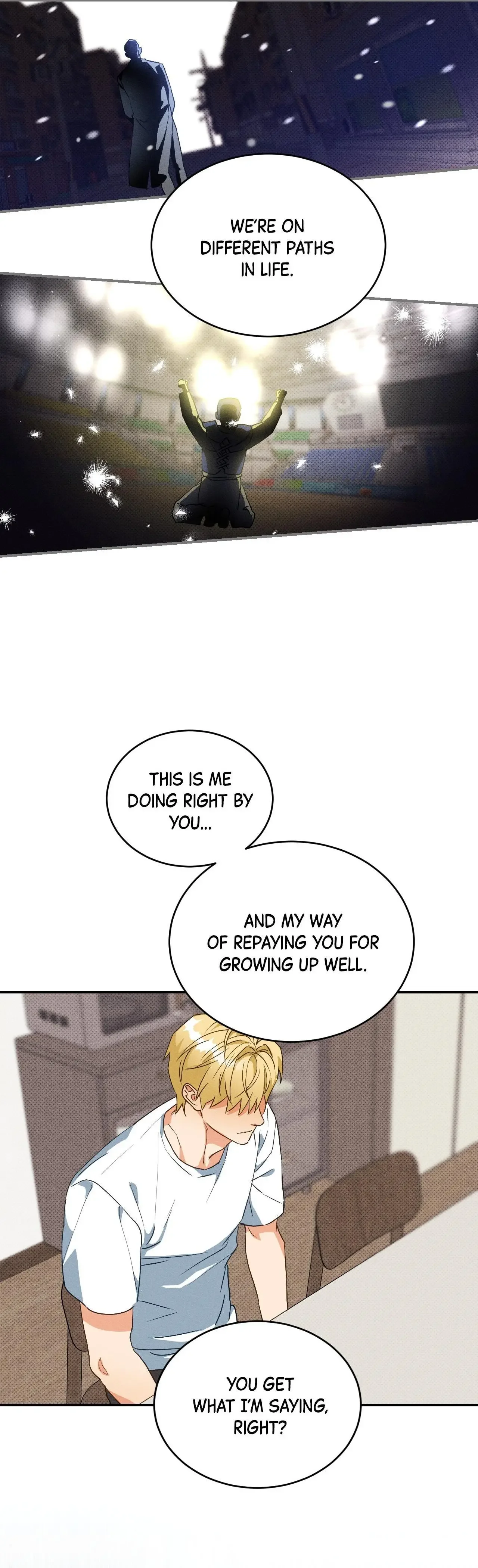 Golden Light for You - Chapter 8 Page 34