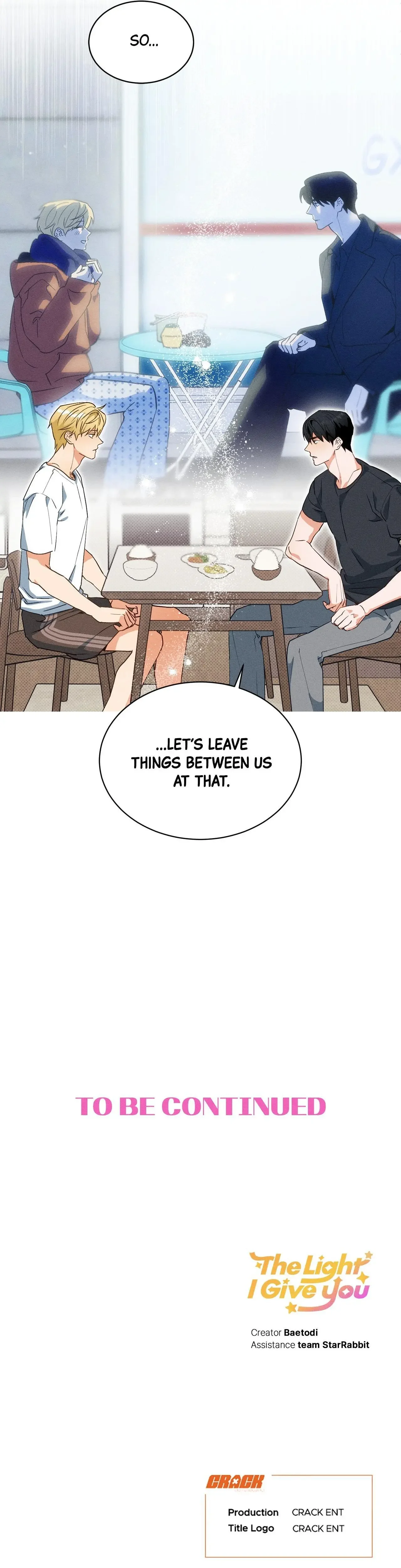 Golden Light for You - Chapter 8 Page 35