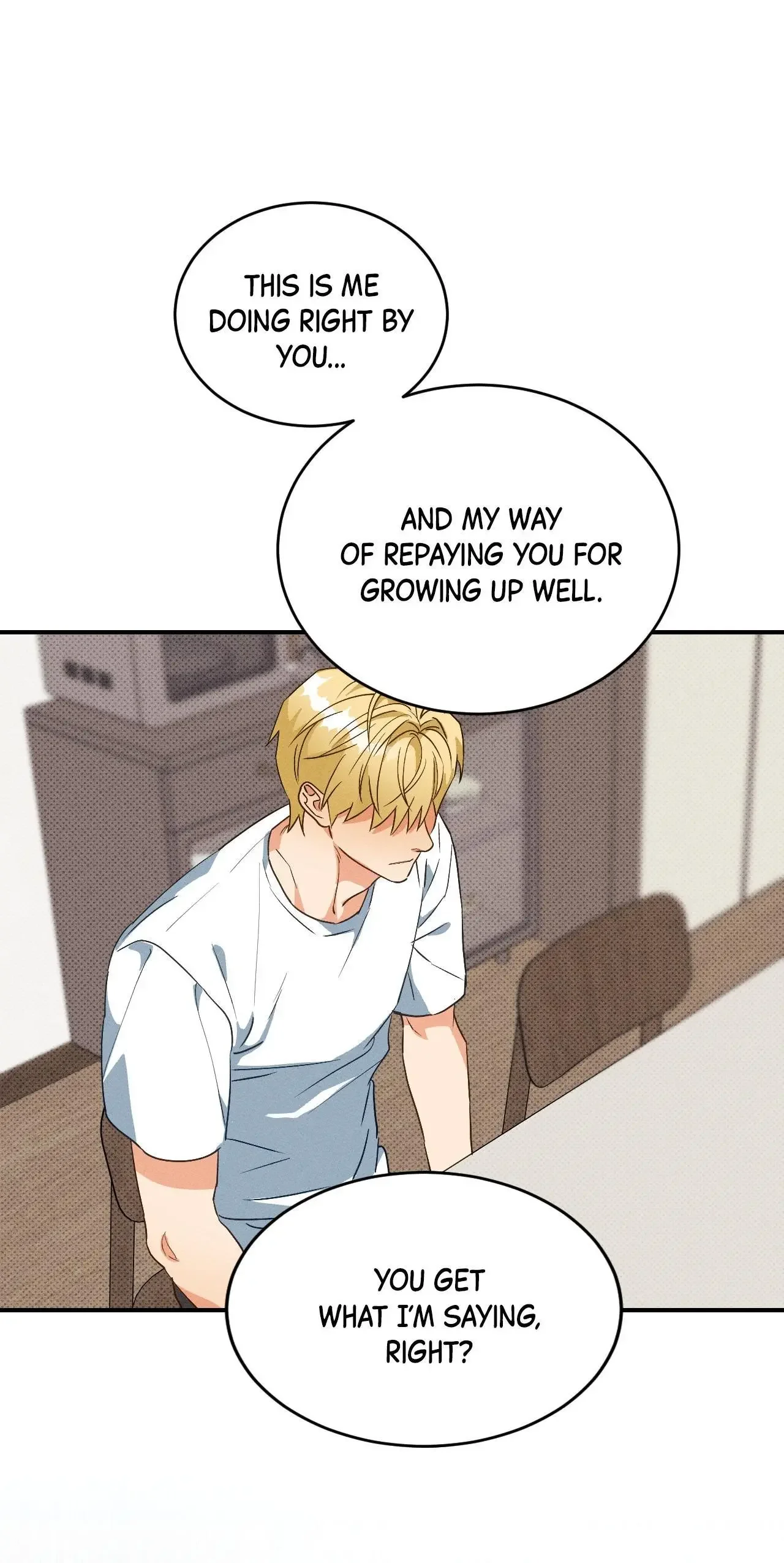 Golden Light for You - Chapter 9 Page 2