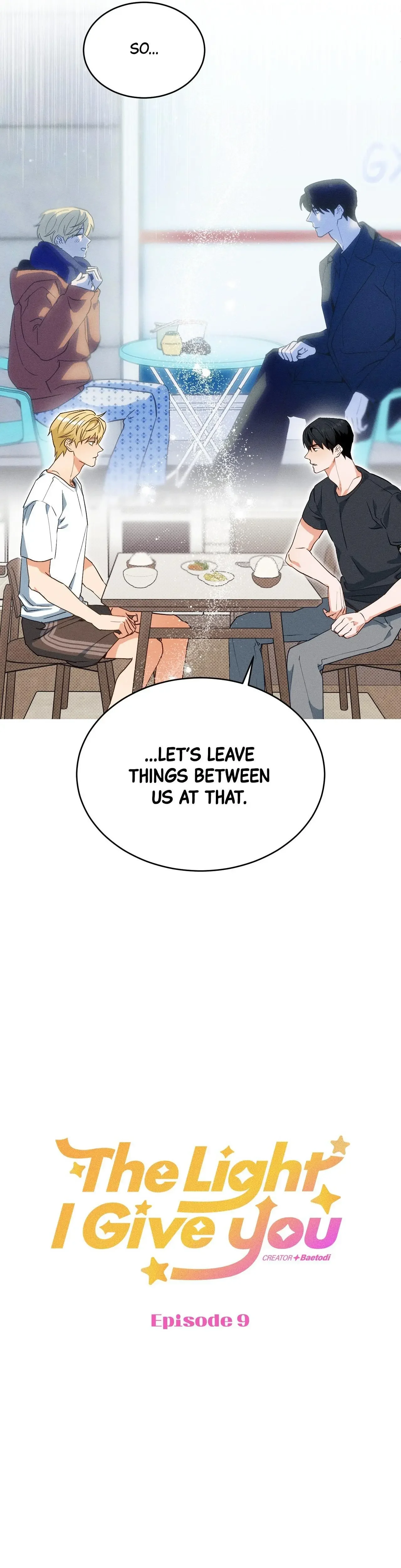 Golden Light for You - Chapter 9 Page 3