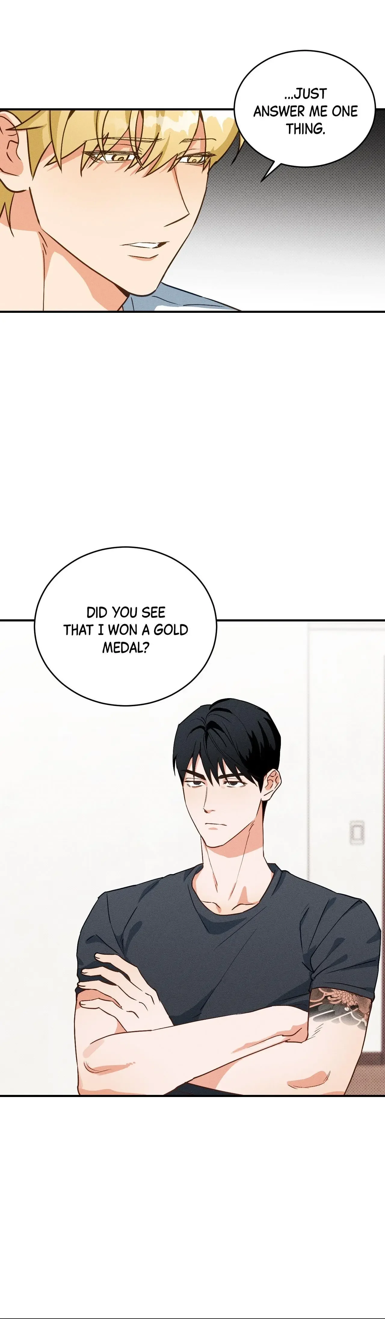 Golden Light for You - Chapter 9 Page 4