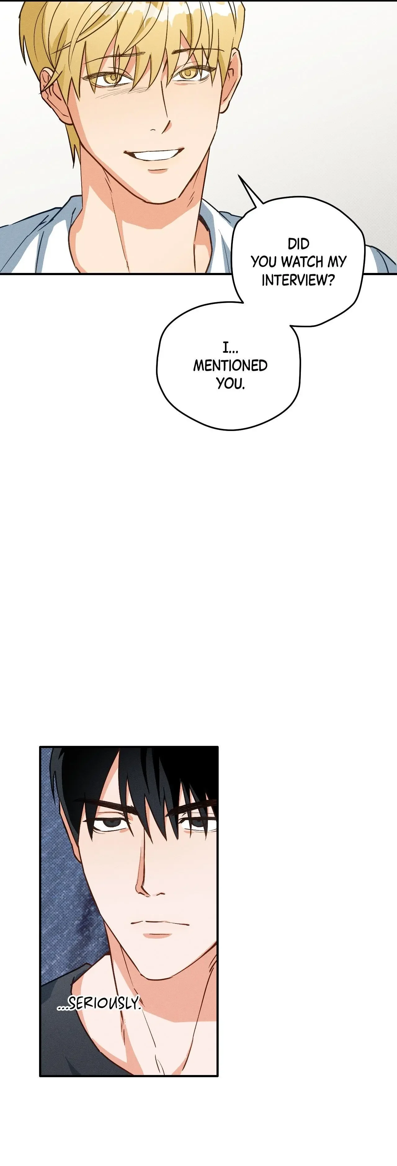 Golden Light for You - Chapter 9 Page 5