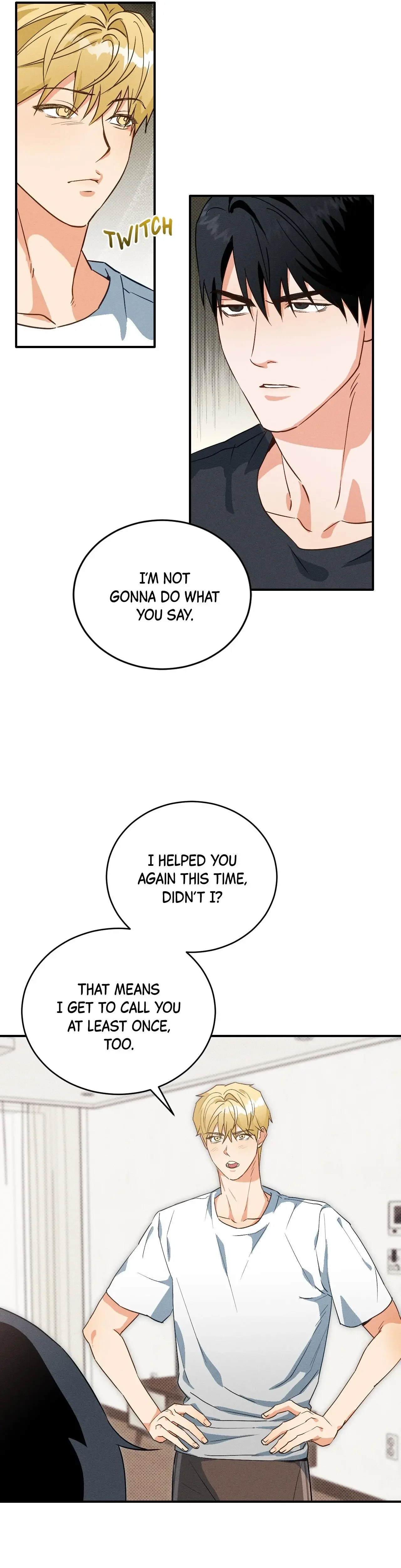 Golden Light for You - Chapter 9 Page 16
