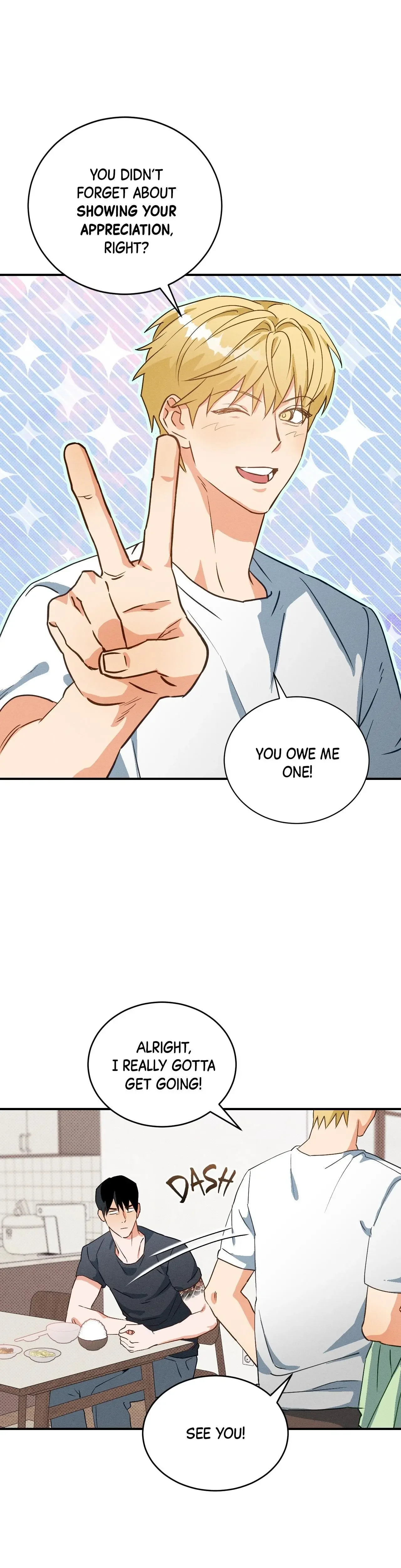 Golden Light for You - Chapter 9 Page 17