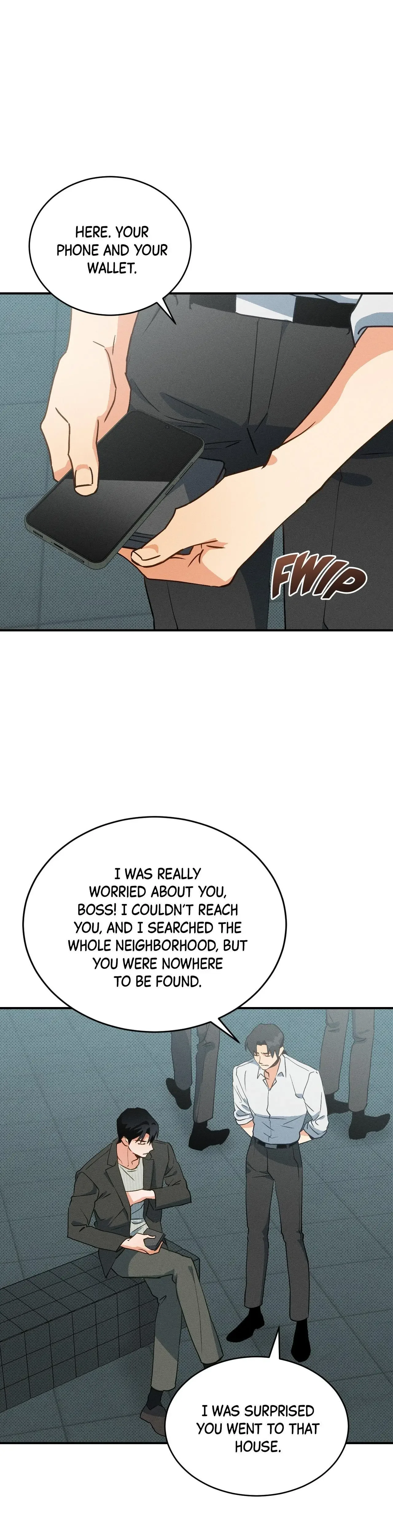 Golden Light for You - Chapter 9 Page 20