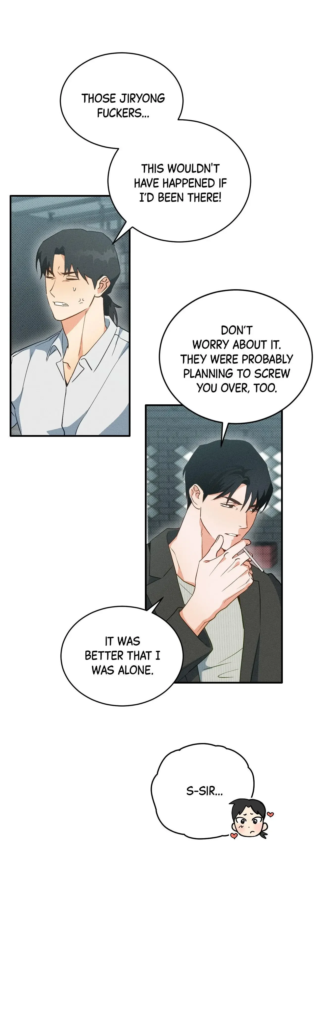 Golden Light for You - Chapter 9 Page 21