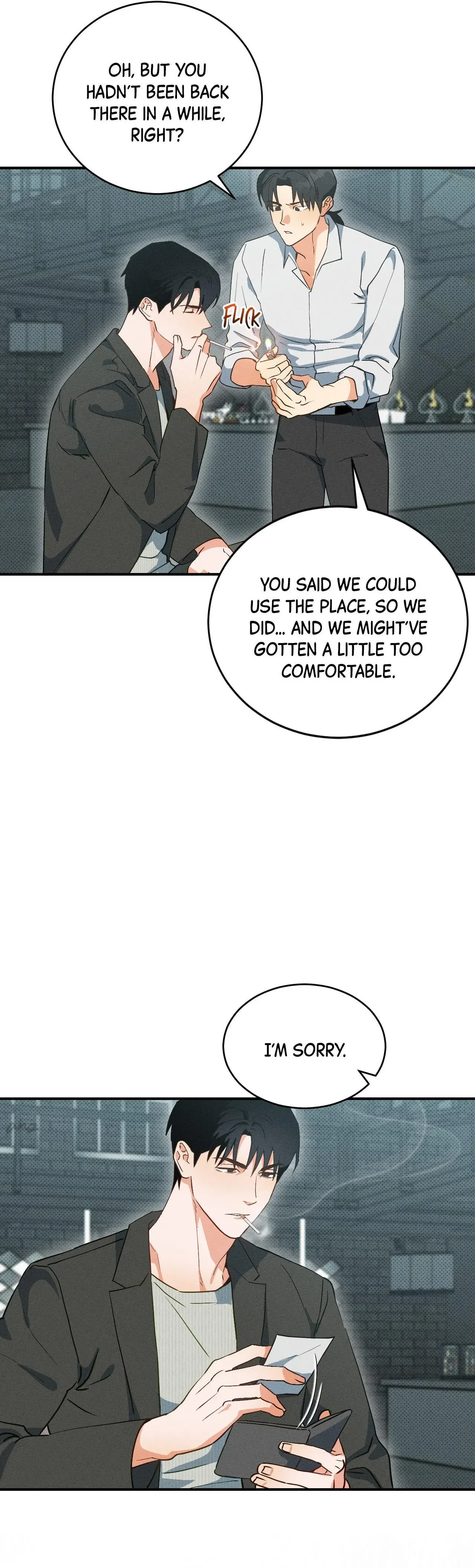 Golden Light for You - Chapter 9 Page 22