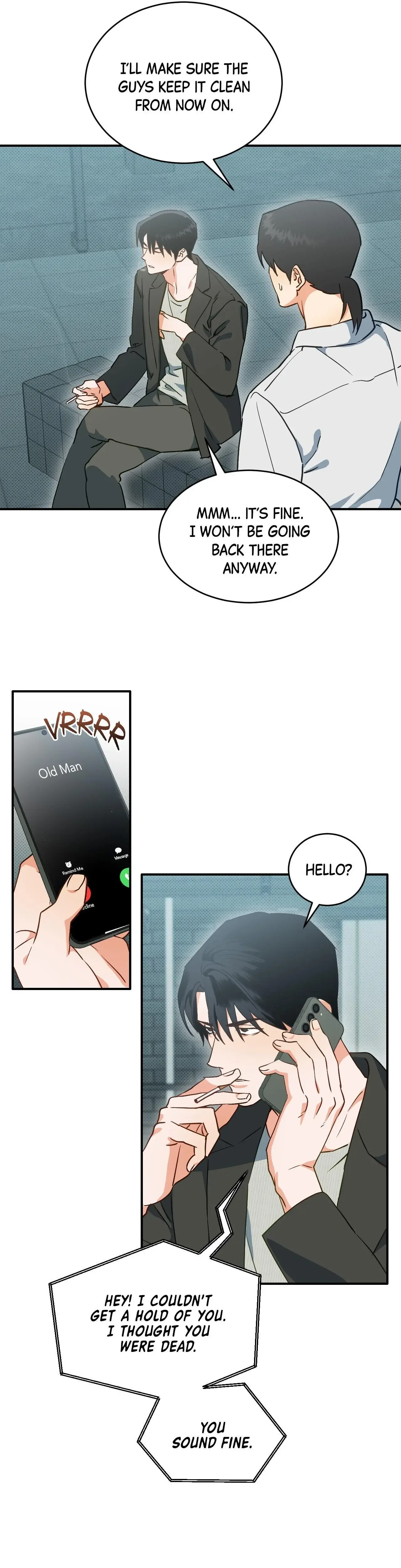 Golden Light for You - Chapter 9 Page 24