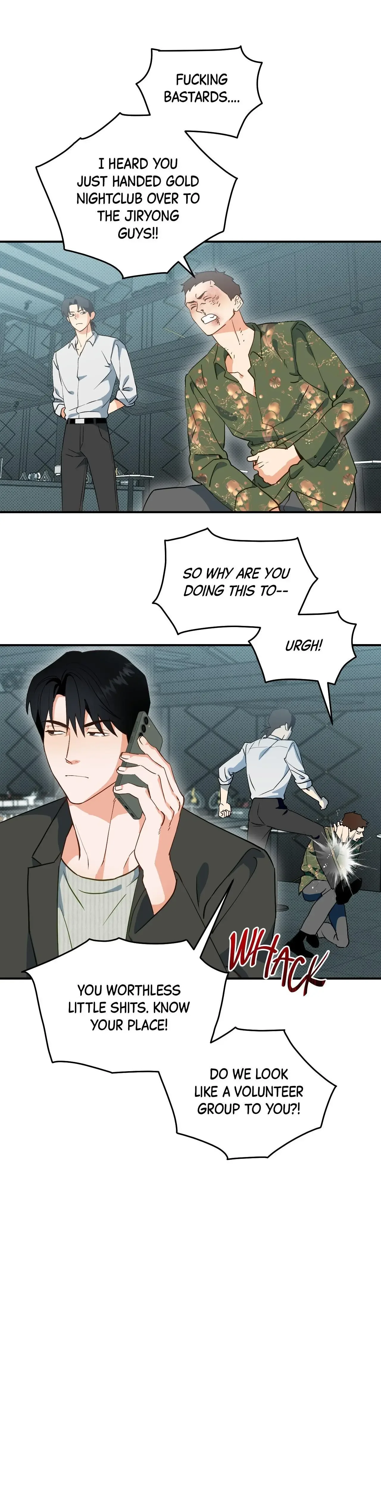 Golden Light for You - Chapter 9 Page 28