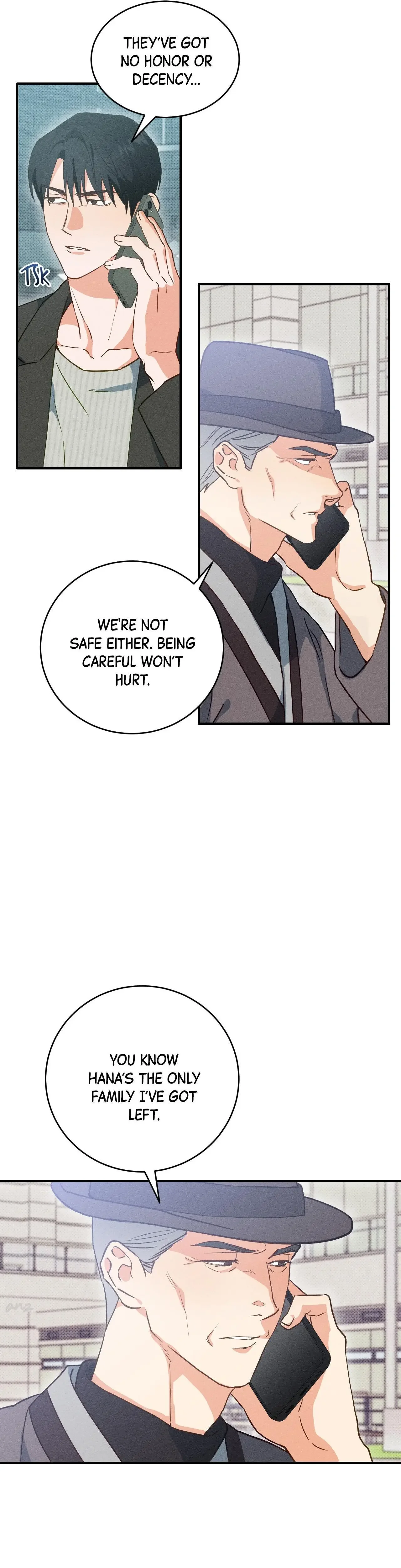 Golden Light for You - Chapter 9 Page 34