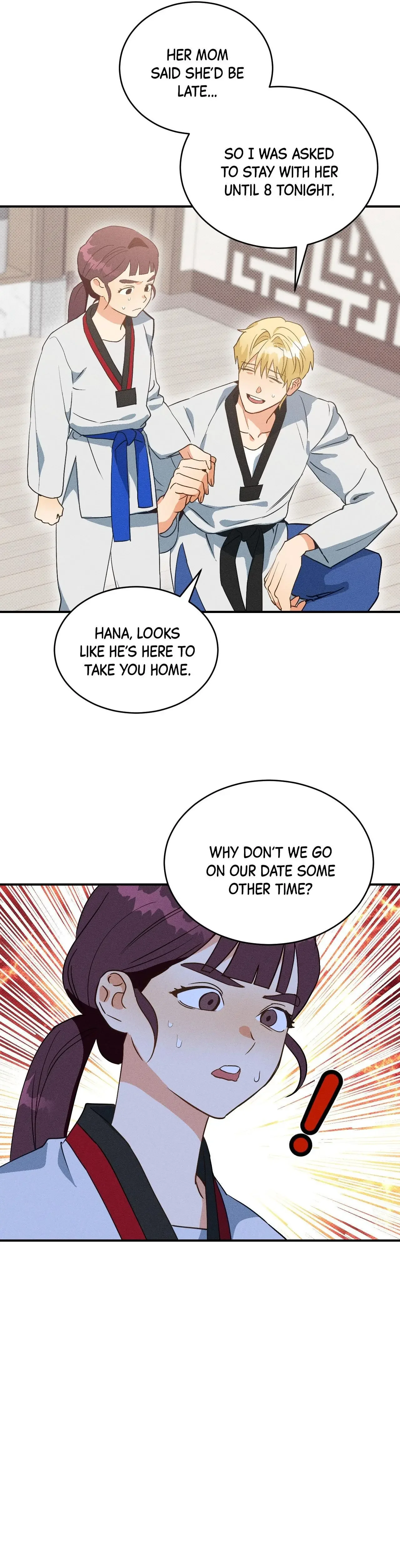 Golden Light for You - Chapter 9 Page 39
