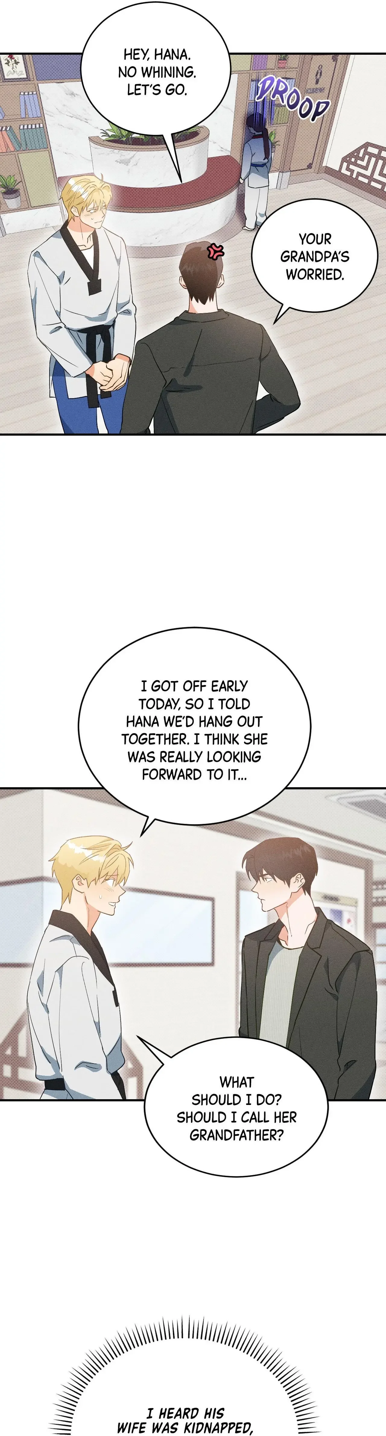 Golden Light for You - Chapter 9 Page 41