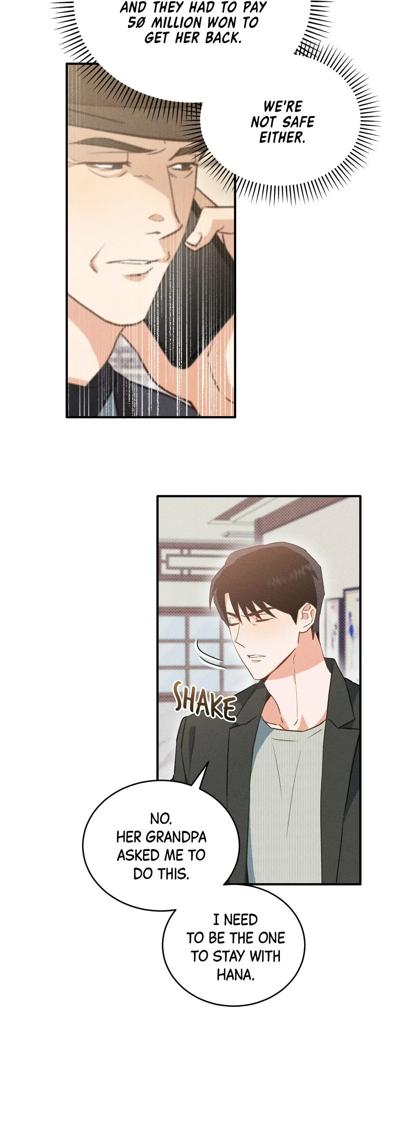 Golden Light for You - Chapter 9 Page 42