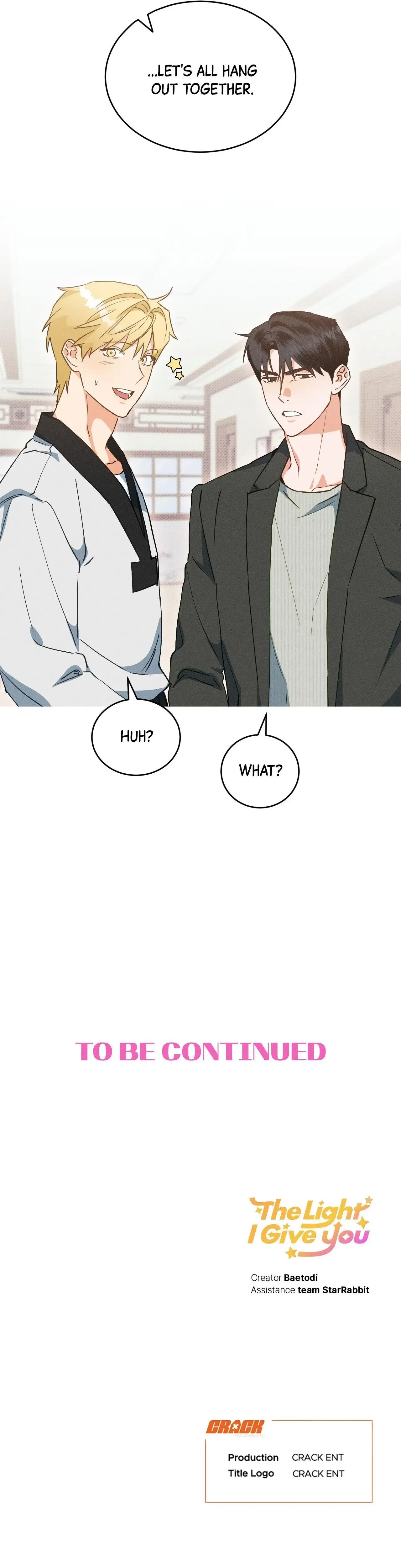 Golden Light for You - Chapter 9 Page 44