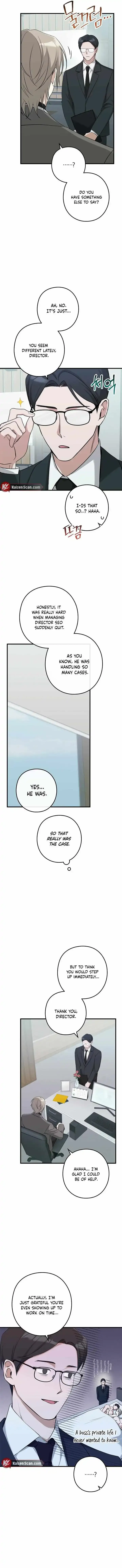 I Was Possessed in an Extremely Private Area - Chapter 10 Page 7