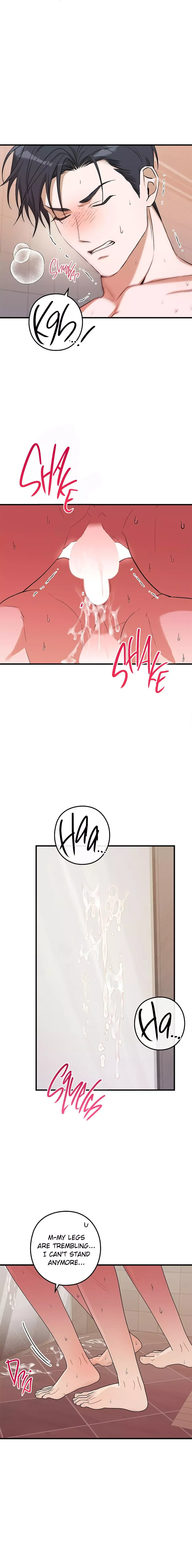 I Was Possessed in an Extremely Private Area - Chapter 13 Page 10