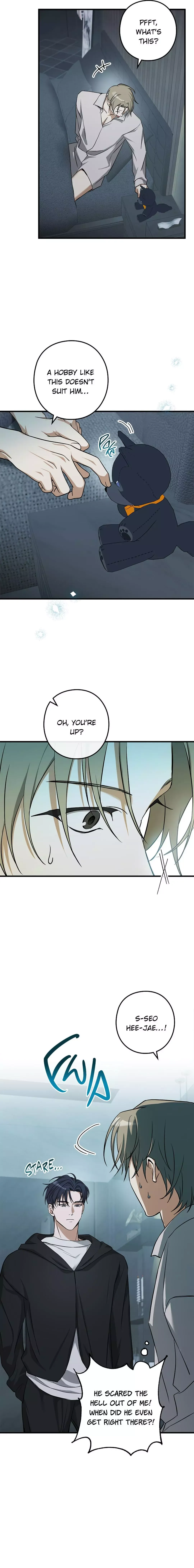I Was Possessed in an Extremely Private Area - Chapter 13 Page 14