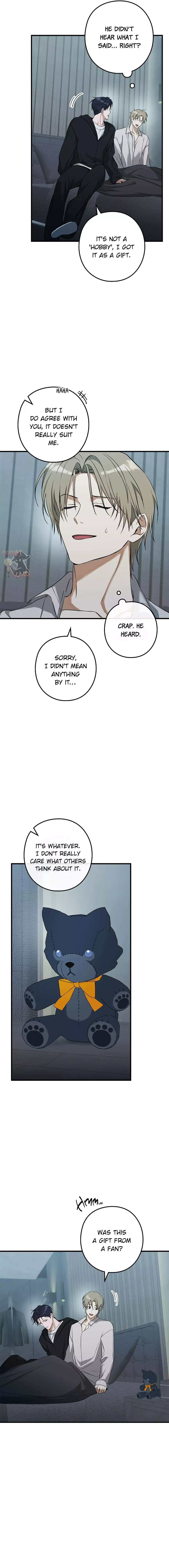 I Was Possessed in an Extremely Private Area - Chapter 13 Page 15