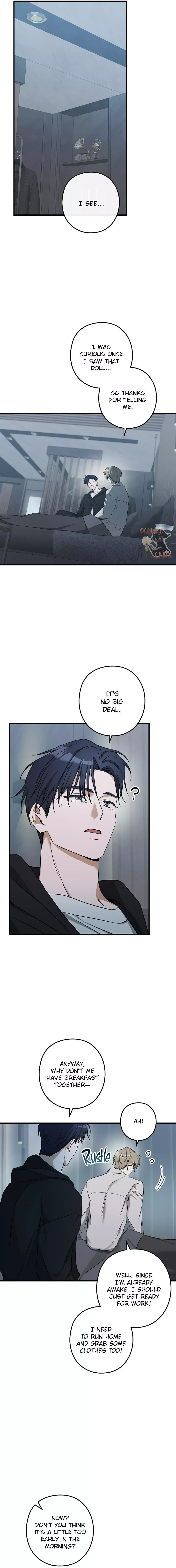 I Was Possessed in an Extremely Private Area - Chapter 14 Page 3