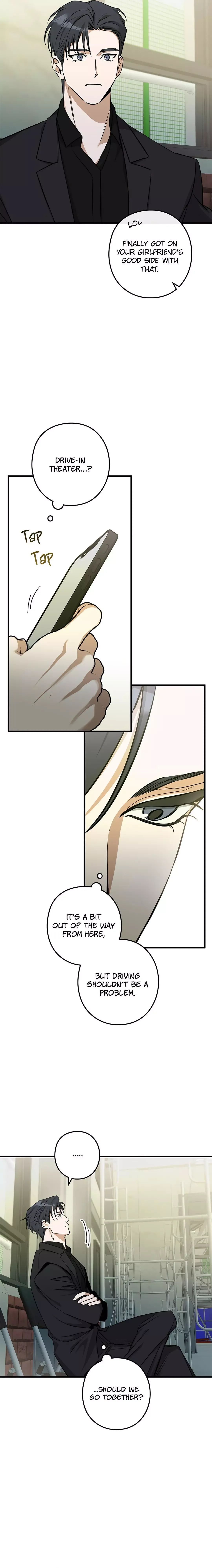 I Was Possessed in an Extremely Private Area - Chapter 16 Page 7
