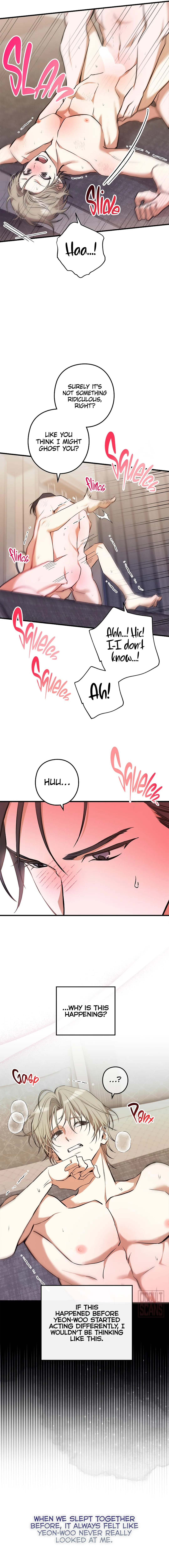 I Was Possessed in an Extremely Private Area - Chapter 18 Page 10