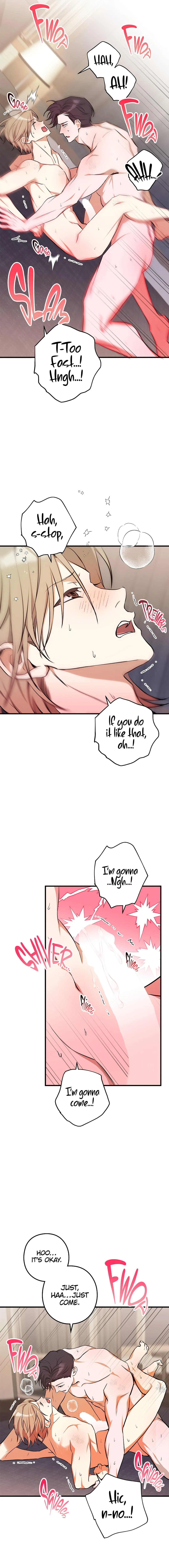 I Was Possessed in an Extremely Private Area - Chapter 18 Page 15