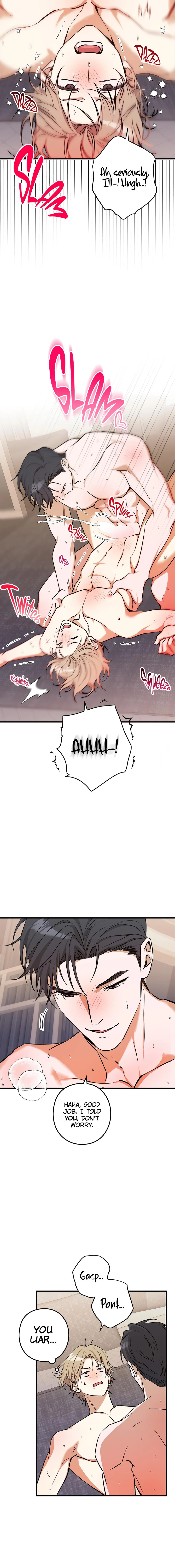 I Was Possessed in an Extremely Private Area - Chapter 18 Page 17