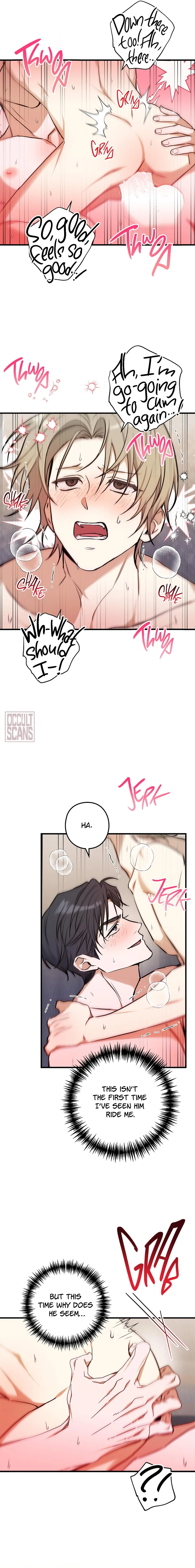 I Was Possessed in an Extremely Private Area - Chapter 19 Page 8