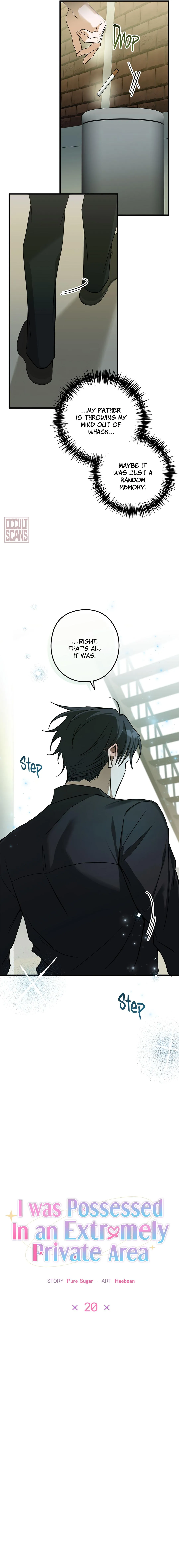 I Was Possessed in an Extremely Private Area - Chapter 20 Page 10