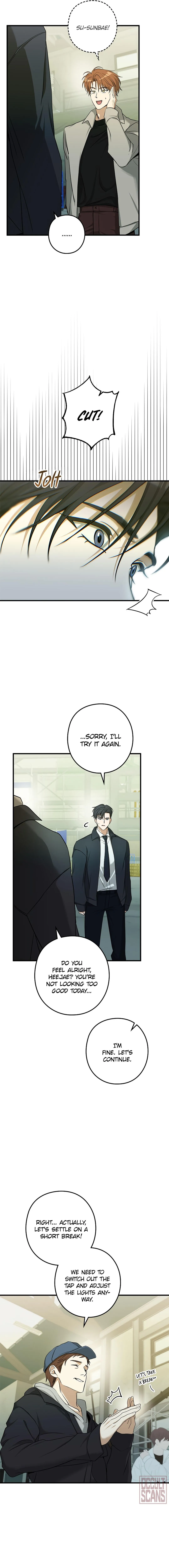 I Was Possessed in an Extremely Private Area - Chapter 23 Page 5