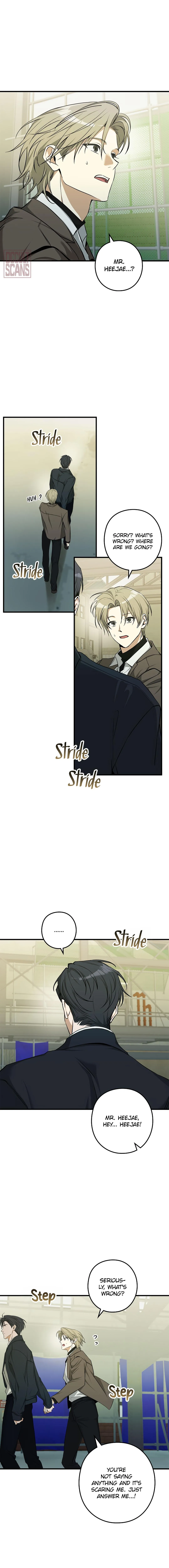 I Was Possessed in an Extremely Private Area - Chapter 23 Page 7