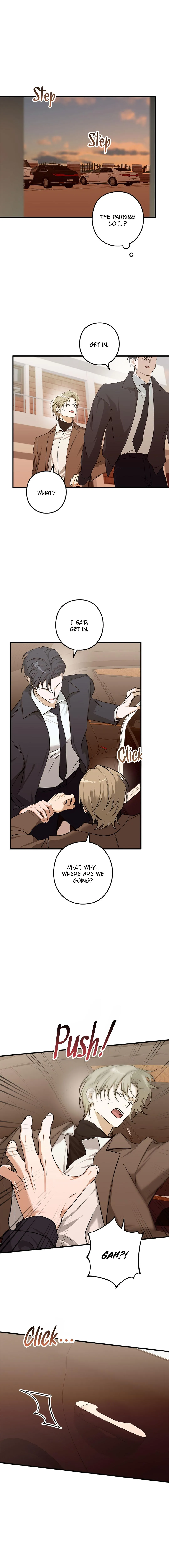 I Was Possessed in an Extremely Private Area - Chapter 23 Page 8