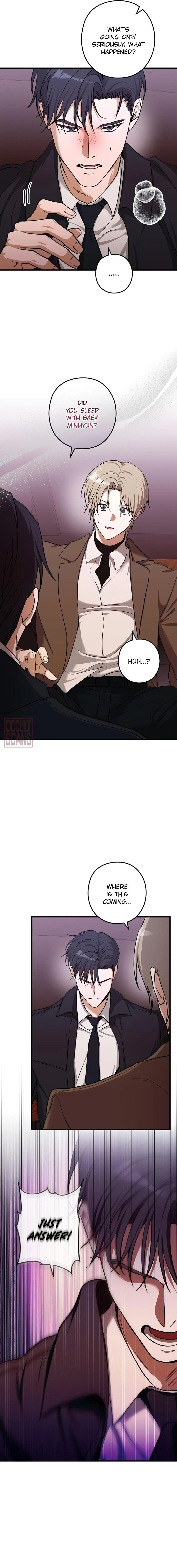 I Was Possessed in an Extremely Private Area - Chapter 23 Page 11