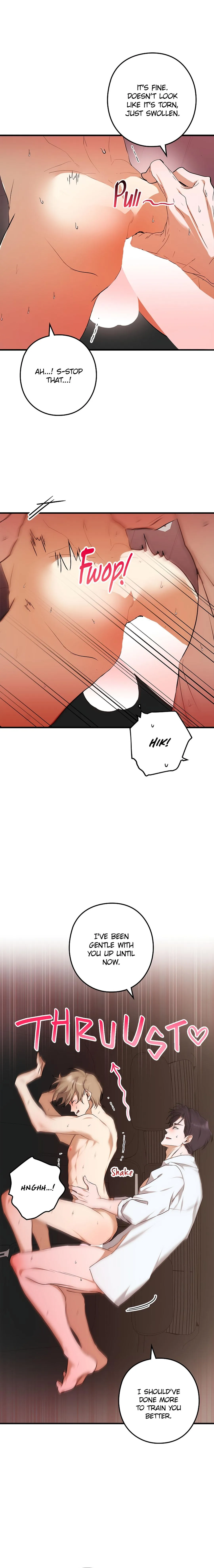 I Was Possessed in an Extremely Private Area - Chapter 24 Page 11