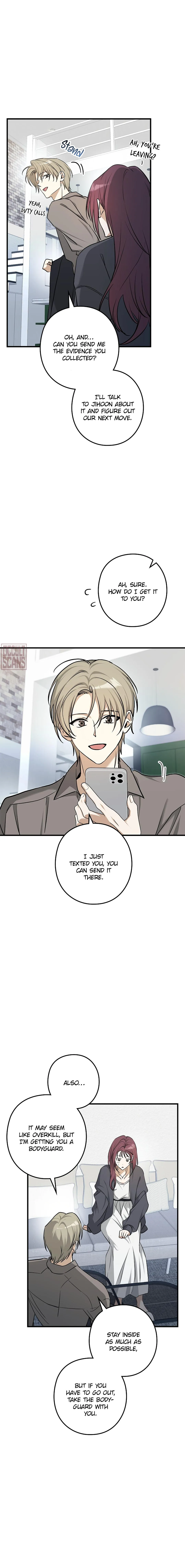 I Was Possessed in an Extremely Private Area - Chapter 28 Page 12