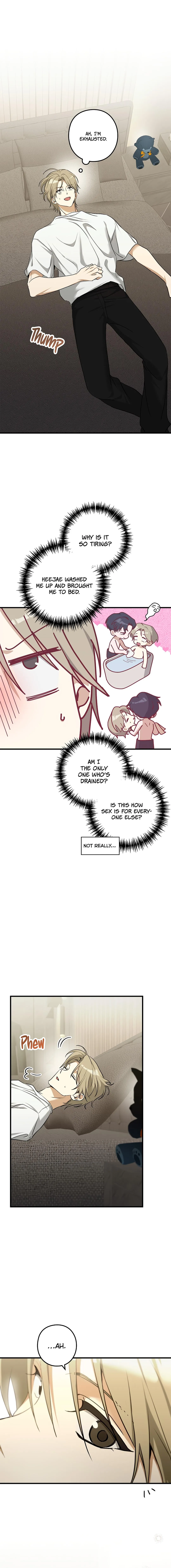 I Was Possessed in an Extremely Private Area - Chapter 30 Page 14