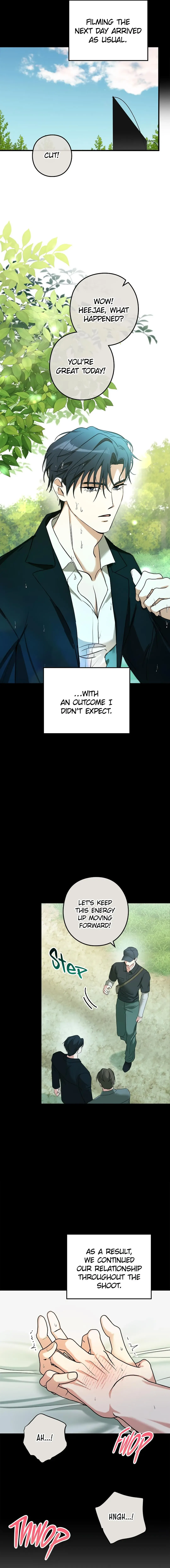 I Was Possessed in an Extremely Private Area - Chapter 5 Page 8