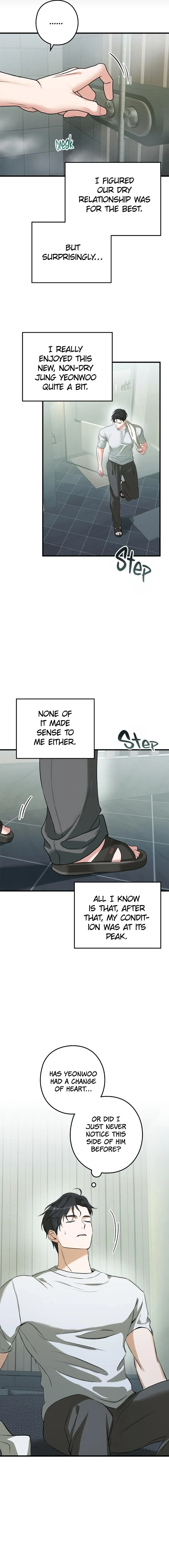 I Was Possessed in an Extremely Private Area - Chapter 5 Page 13