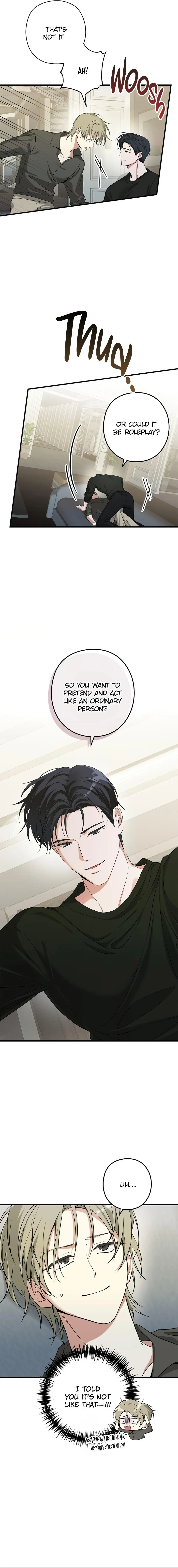 I Was Possessed in an Extremely Private Area - Chapter 6 Page 5