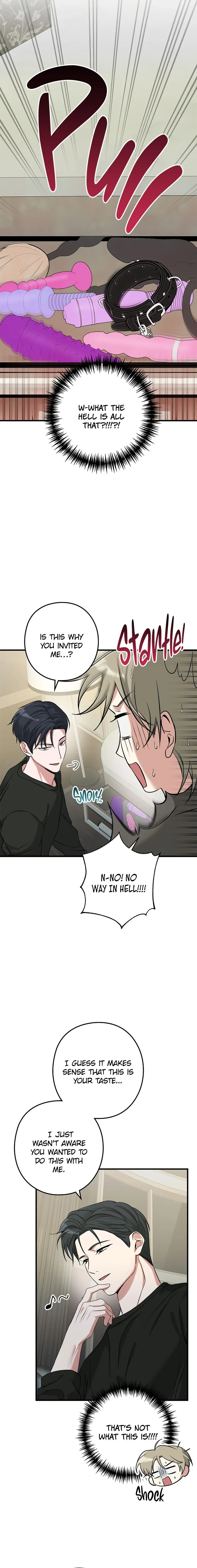 I Was Possessed in an Extremely Private Area - Chapter 6 Page 12